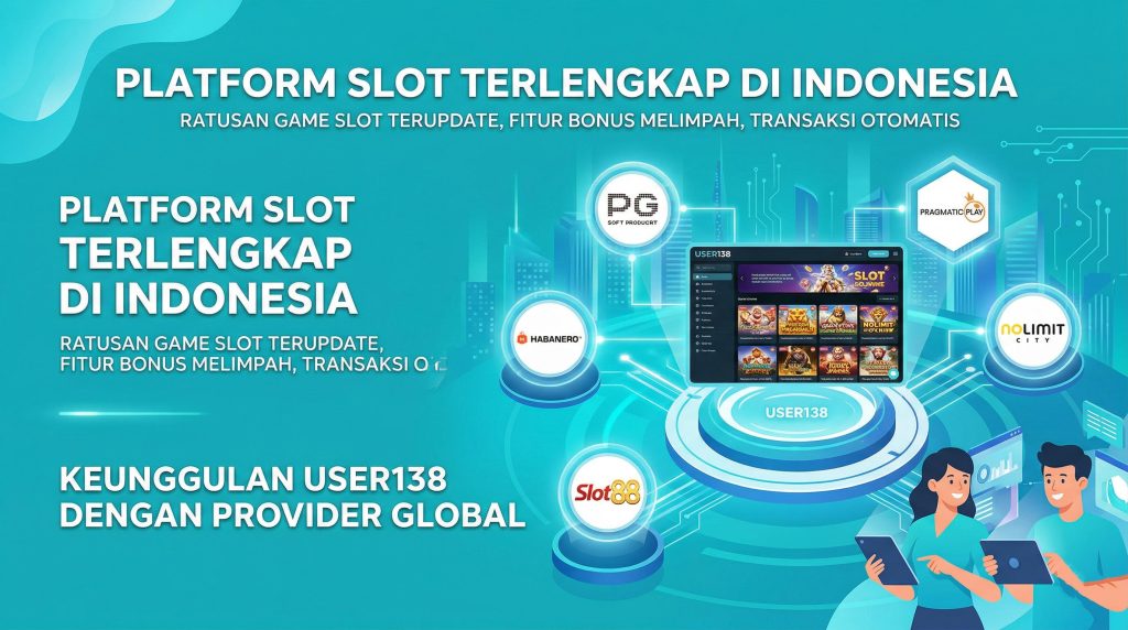 User138 : Platform Slot Terlengkap di Indonesia